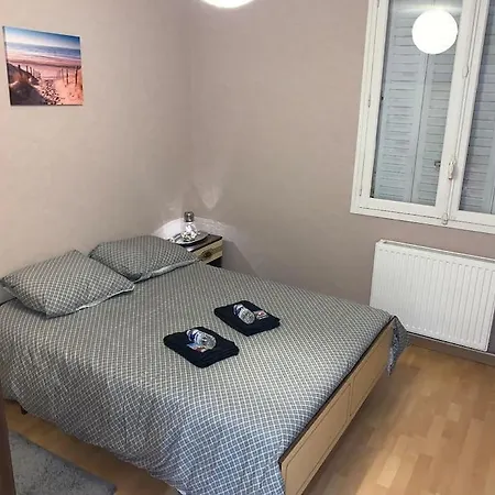 Appartement Familiale Et Conviviale 2 à - 250m Hopital
