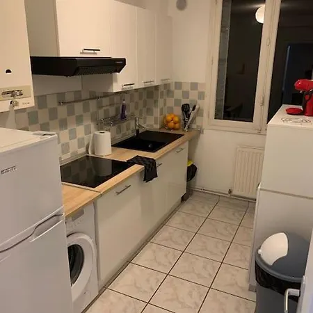 Appartement Familiale Et Conviviale 2 à - 250m Hopital *